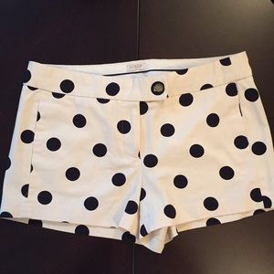 J. Crew practically brand new size 6 shorts.